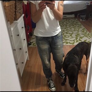 RARE! RAG & BONE DISTRESSED PANTS